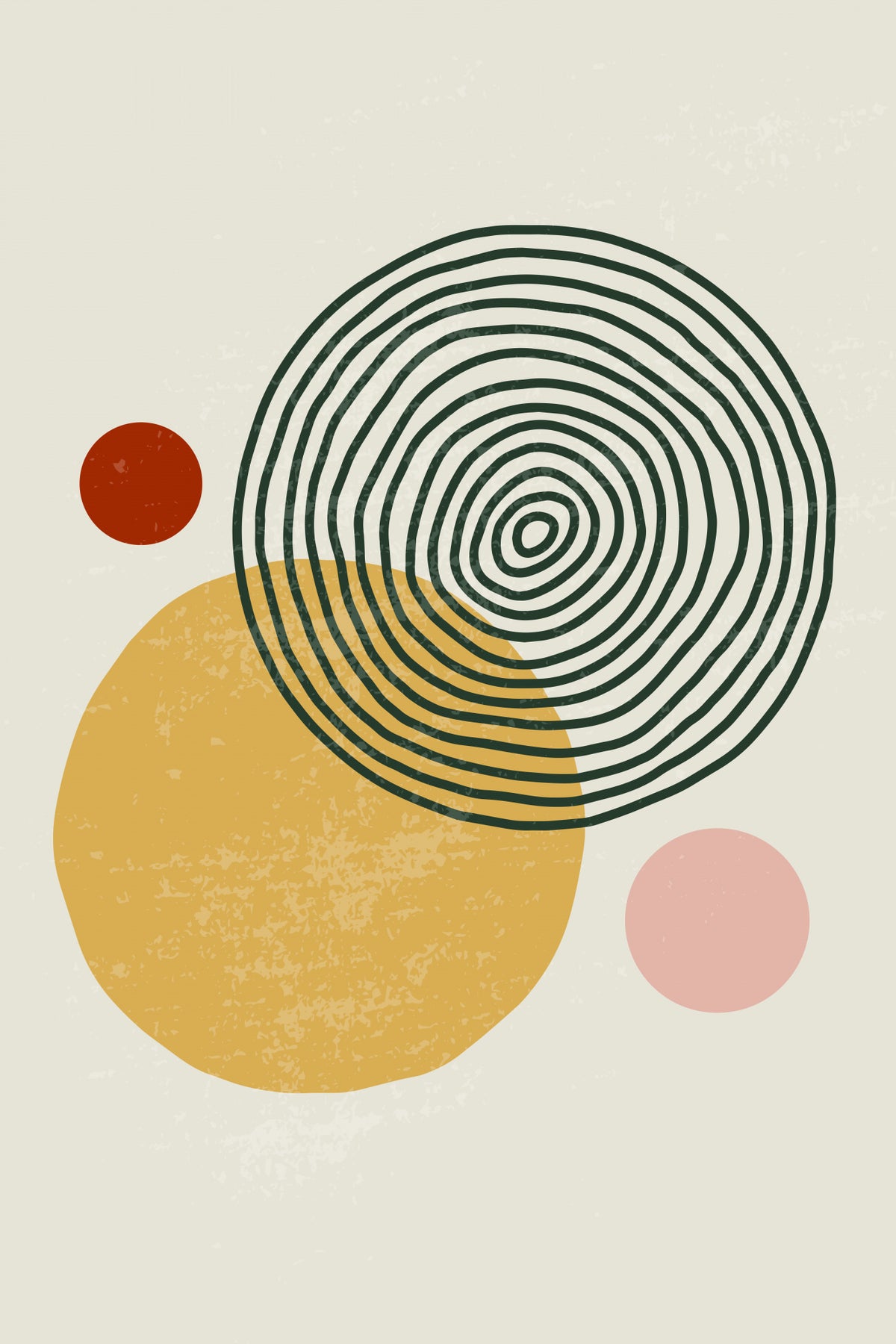 Minimal Shapes #8 Poster och Canvastavla
