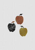 Scandi Apples Poster och Canvastavla