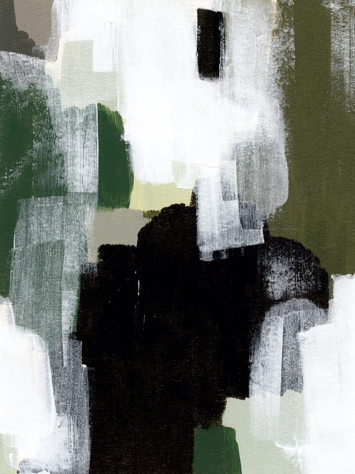 Abstract 70 Poster och Canvastavla