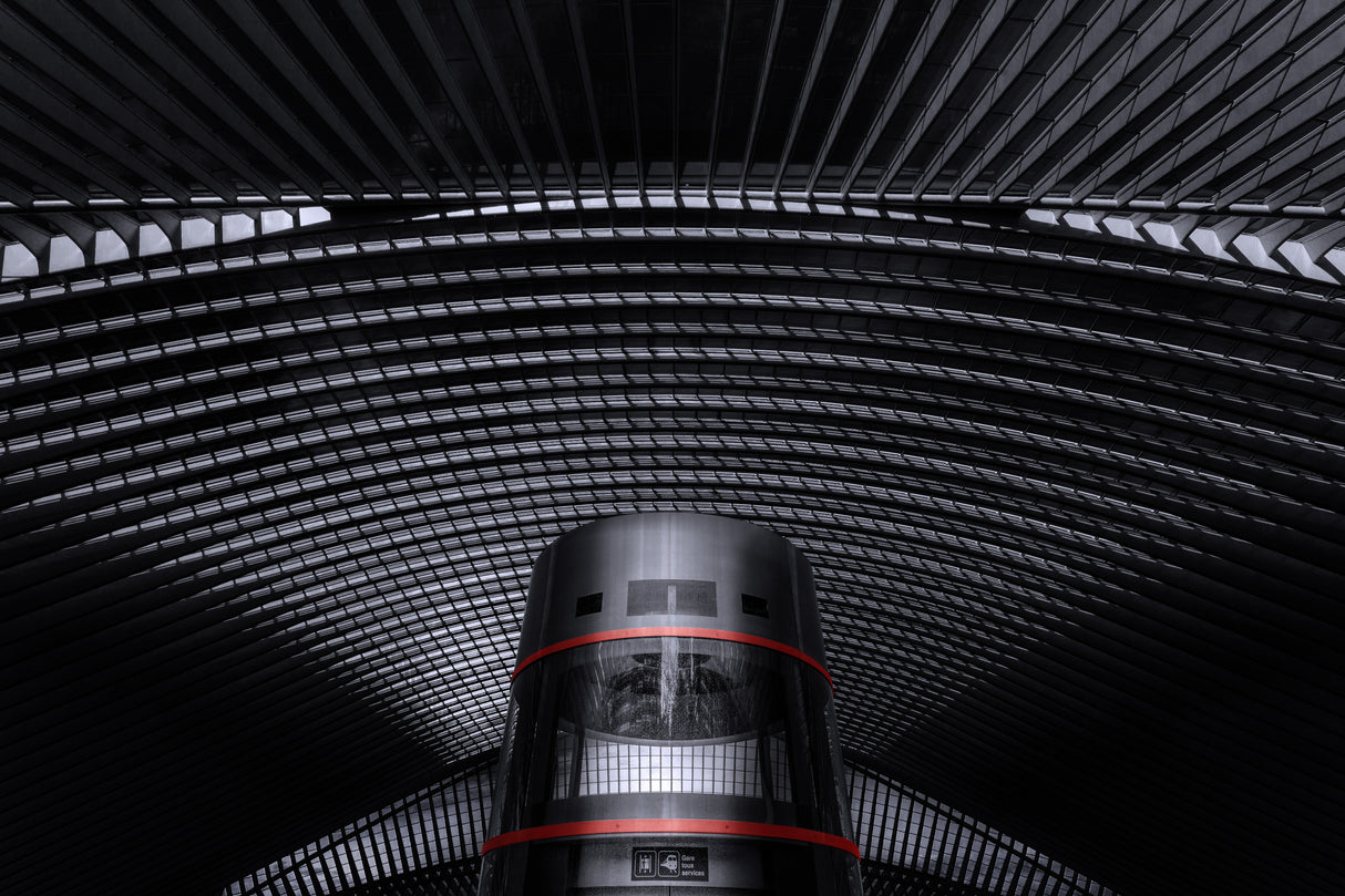 gare tous services Poster och Canvastavla