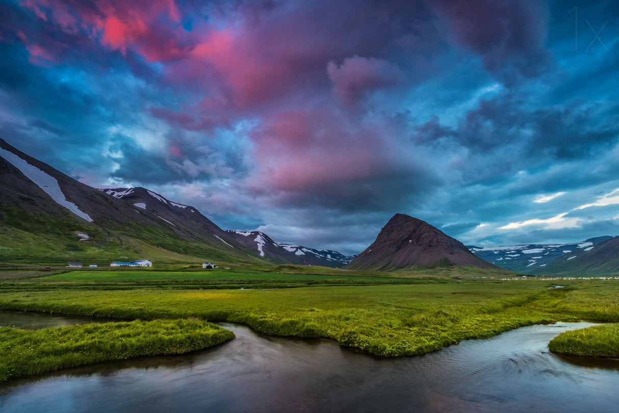 farmland Poster och Canvastavla