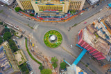 Shapla Square The landmark Poster och Canvastavla