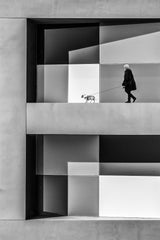 The E walk Poster och Canvastavla