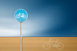 Cycle path Poster och Canvastavla