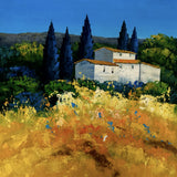 Villa In the Mountains Poster och Canvastavla
