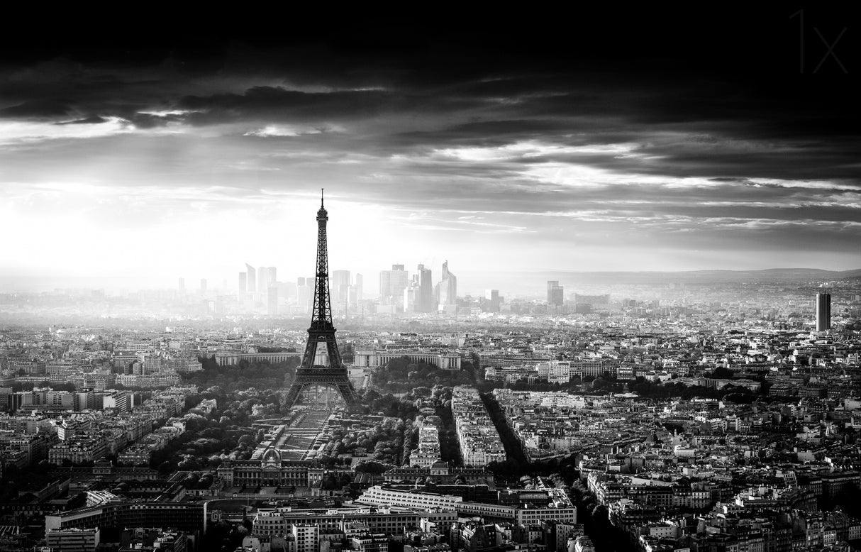 Paris Poster och Canvastavla