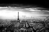 Paris Poster och Canvastavla