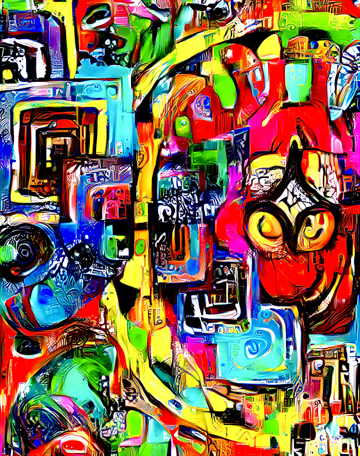untitled Poster och Canvastavla