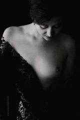 Black lace Poster och Canvastavla