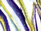 Deep Purple Agate Poster och Canvastavla