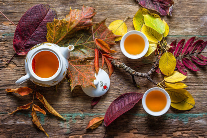 Tea of September Poster och Canvastavla
