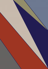Color Blocks 05 Poster och Canvastavla
