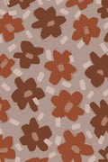 Pastel Flowers Poster och Canvastavla