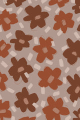 Pastel Flowers Poster och Canvastavla