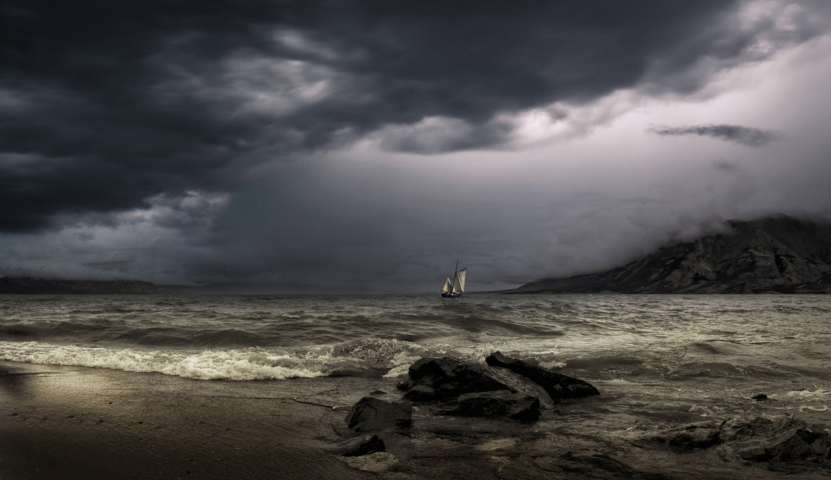 Let your dreams set sail ... Poster och Canvastavla