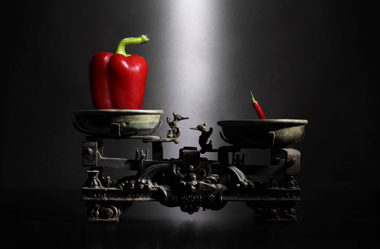 More hot and spicy Poster och Canvastavla