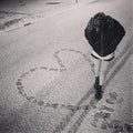 Snow lover Poster och Canvastavla