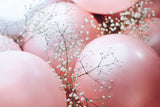 Blooms and Balloons - Focus Poster och Canvastavla