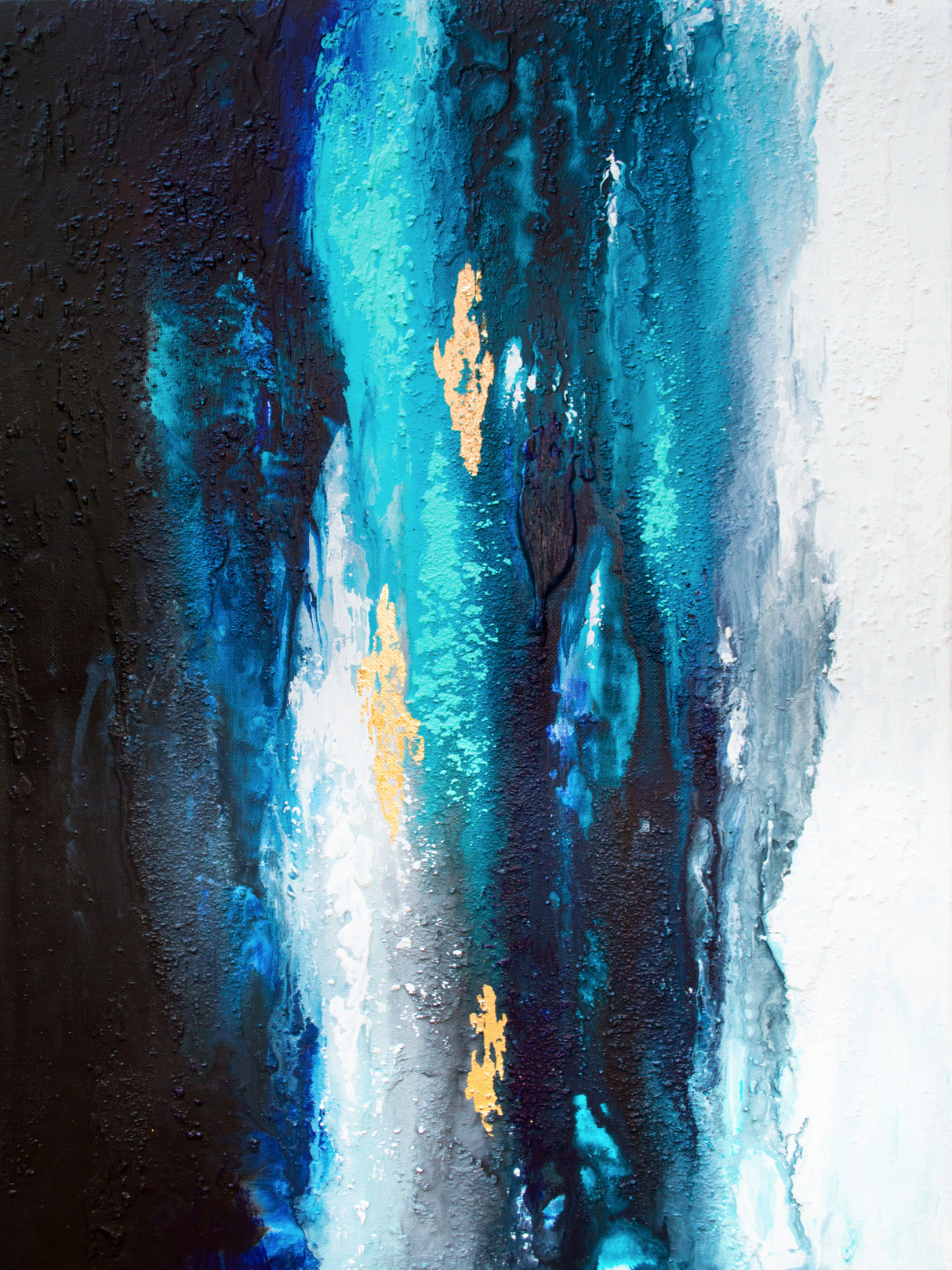 Frozen Ocean Poster och Canvastavla