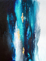 Frozen Ocean Poster och Canvastavla