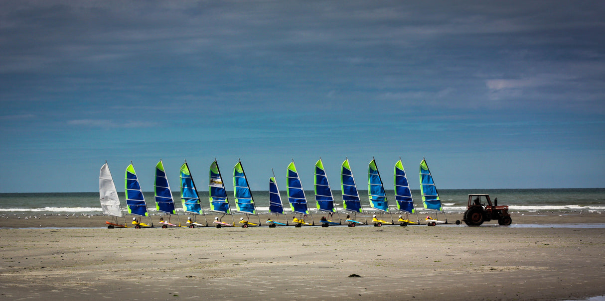char à voile Poster och Canvastavla