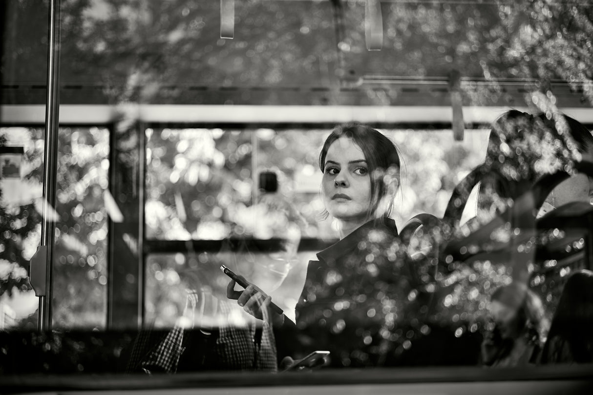 Beyond the Window Poster och Canvastavla