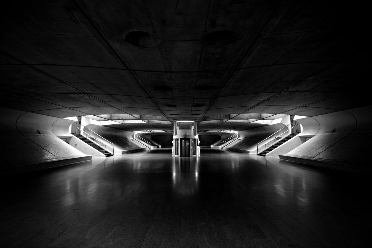 A gare do Oriente Poster och Canvastavla