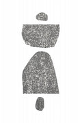 Textured Shapes Poster och Canvastavla
