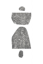 Textured Shapes Poster och Canvastavla