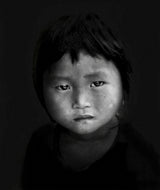 Girl from Sapa Poster och Canvastavla