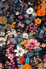 Meadow flowers 8 Poster och Canvastavla