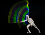 Colourful rapier Poster och Canvastavla