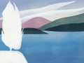 Edge of the Lake Poster och Canvastavla