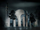Central Mosque Cologne Poster och Canvastavla