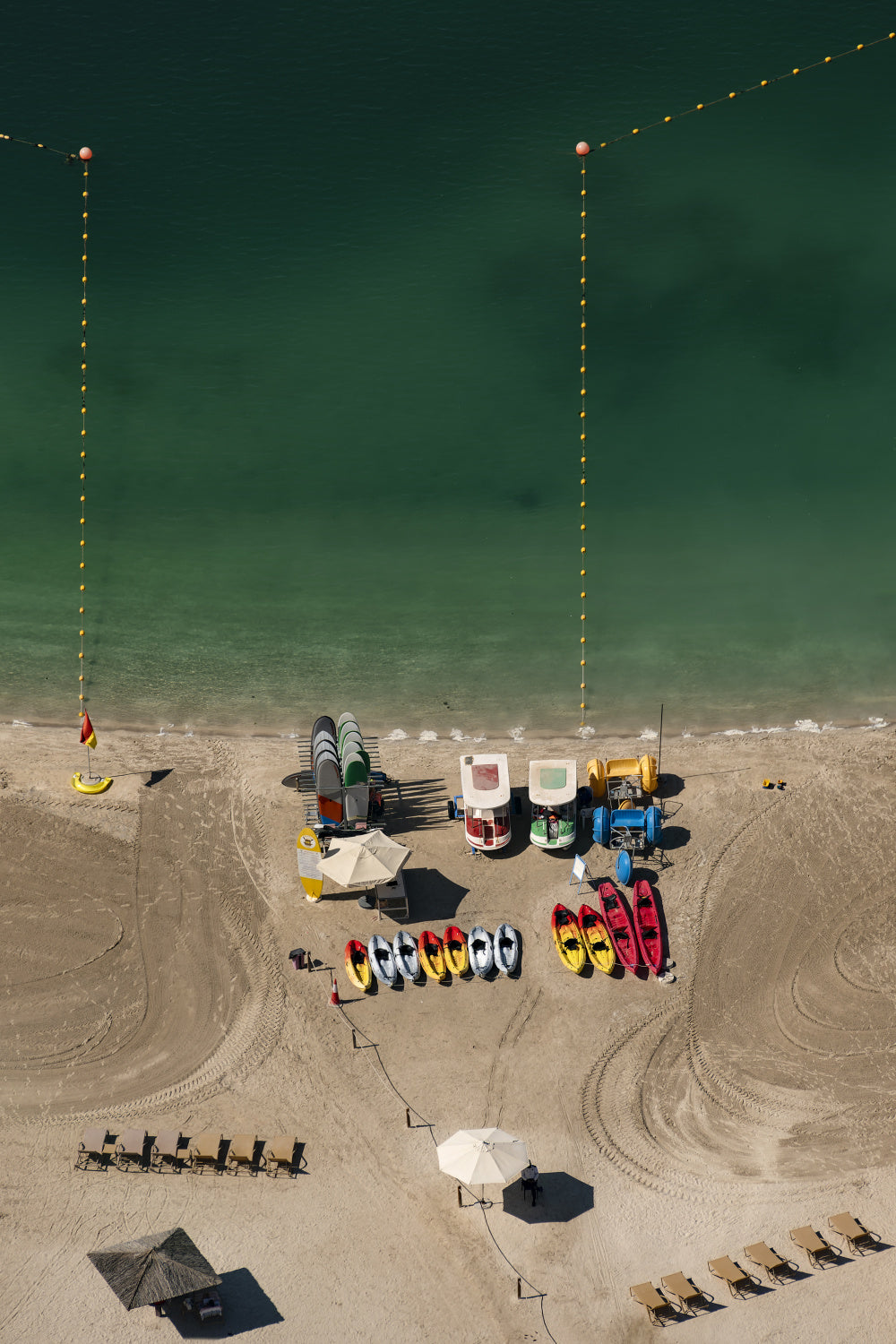On the beach Poster och Canvastavla