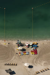 On the beach Poster och Canvastavla