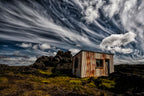 Broken Shack Poster och Canvastavla