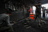 Iron-foundry in shipyard 3349 Poster och Canvastavla