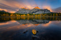 Morning of Kananaskis Poster och Canvastavla