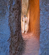 ROAD TO PRAYER IN LALIBELA Poster och Canvastavla