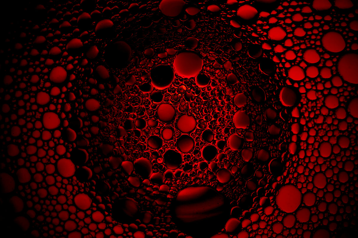 Blood Poster och Canvastavla