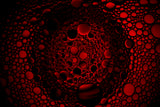 Blood Poster och Canvastavla