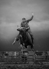 Bull Riding  Ontario #2 Poster och Canvastavla