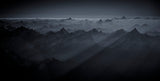 Sunrise over the Karakoram Poster och Canvastavla