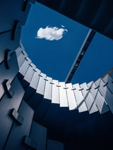 The Spiral Stairs Poster och Canvastavla