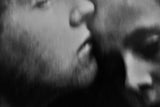 A Quiet Darkness (the kiss) Poster och Canvastavla