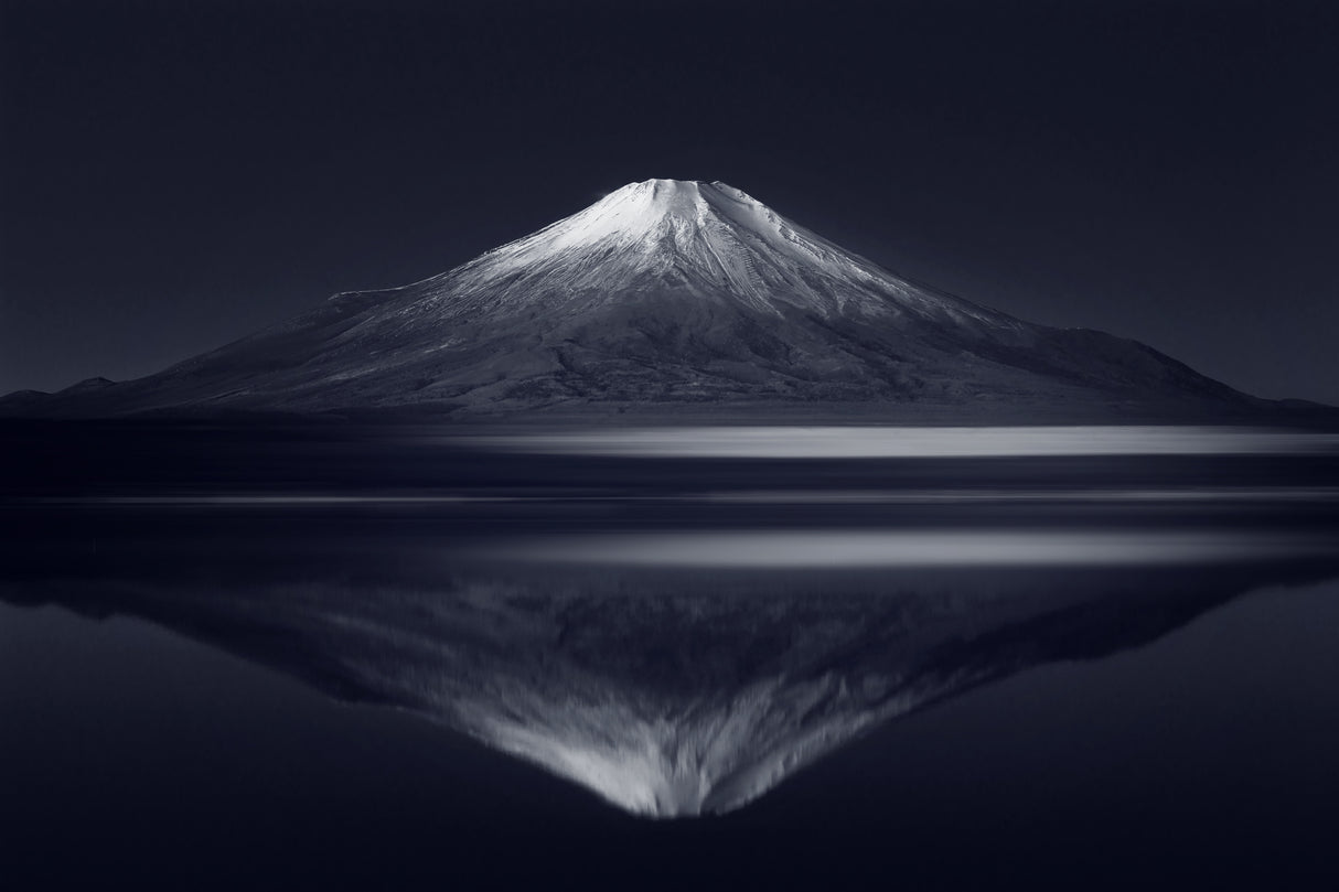 Reflection Mt. Fuji Poster och Canvastavla