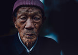 The old chinese man Poster och Canvastavla