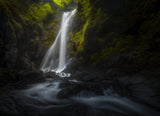 Light of Mountain Stream Poster och Canvastavla