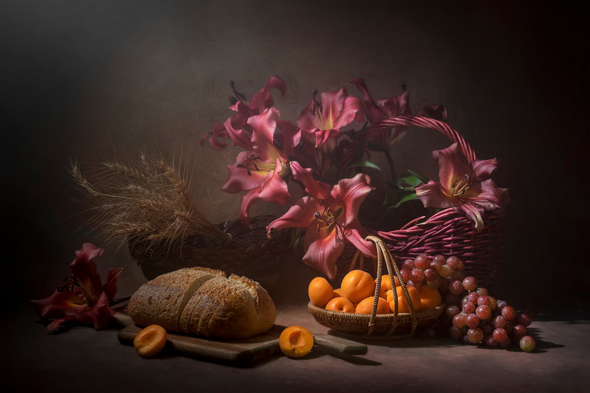 Lily and Bread Poster och Canvastavla